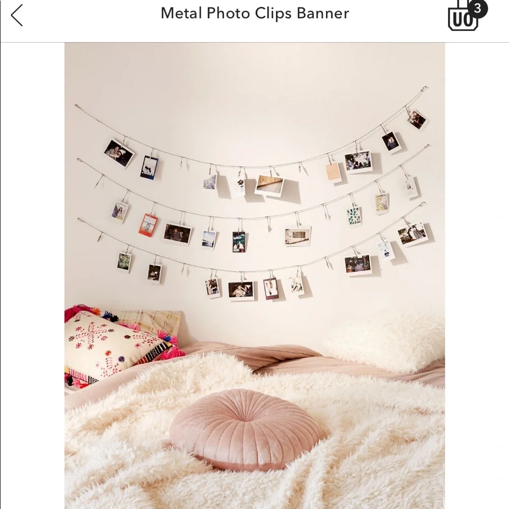 Metal Photo Clips Banner - Picture 1 of 4